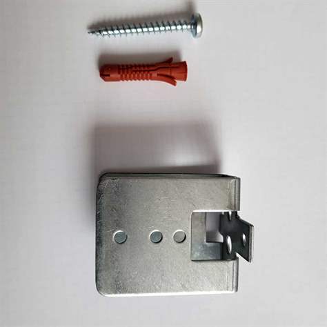 Wandbefestigungsset für Gitterelemente TROAX, VE 10 Stück - TROAX CZ, s.r.o. - Bild2