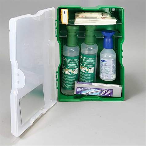 Erste-Hilfe-Set zur Augenbehandlung