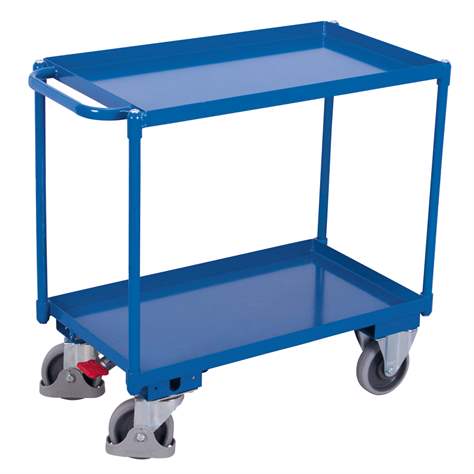 Montagehilfswagen VARIOfit mit 2 Wannenböden, 995x695 mm, Tragfähigkeit 400 kg - Cordes