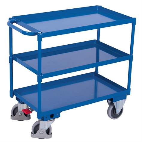 Montagehilfswagen VARIOfit mit 3 Wannenböden, 995x695 mm, Tragfähigkeit 400 kg - Cordes