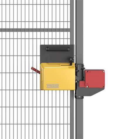 Safe Lock GL se spínačem TLS1-GD2 -  bezpečnostní zámek pro otočné jednokřídlé dveře levé - TROAX CZ, s.r.o.