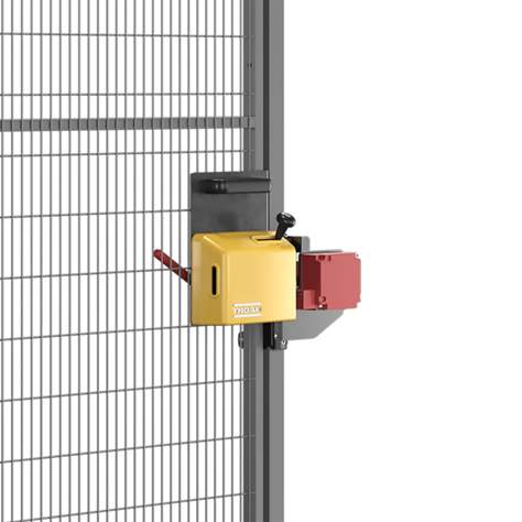 Safe Lock GL se spínačem TLS1-GD2 -  bezpečnostní zámek pro otočné jednokřídlé dveře levé - TROAX CZ, s.r.o. - obrázek2