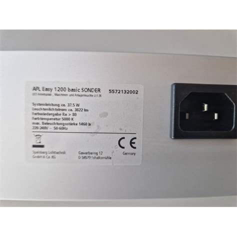 LED Hängeleuchte EasyBasic 1200  IEC C14 - Bild3