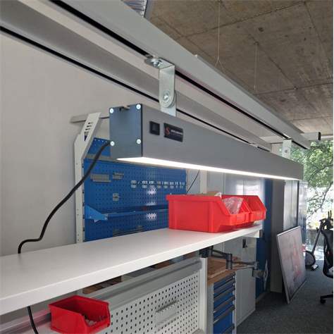 LED Hängeleuchte EasyBasic 1200  IEC C14 - Bild4