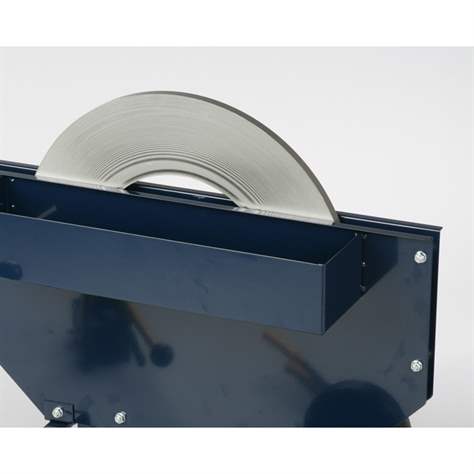 Cărucior – dispozitiv mobil derulare bandă metalică, pentru lățime bandă 25 - 32 mm - imagine2