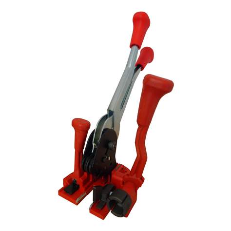 Dispozitiv de împachetare ambalare-dispozitiv manual tensionare legare PLY pentru rolă PP lățime bandă 15-16 mm