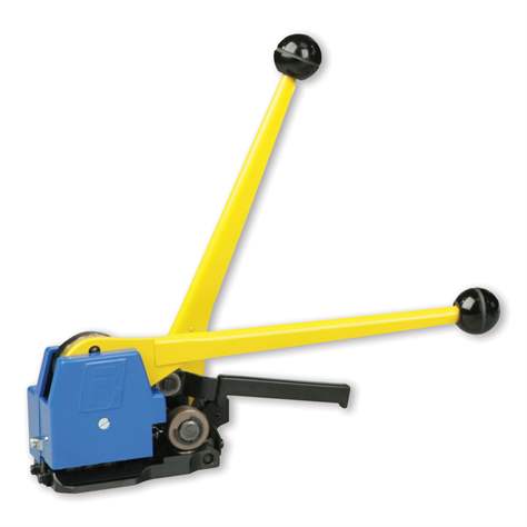 Dispozitiv de împachetare ambalare-dispozitiv manual tensionare legare BO-51 pentru bandă oțel cu capse, fără capse