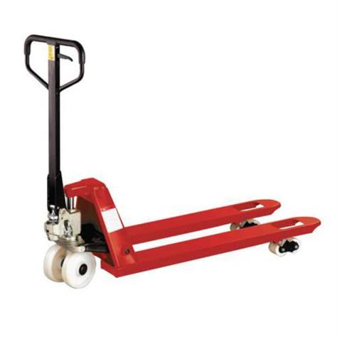 Palettenhubwagen mit Schnellhub, Tragfähigkeit 2500 kg, Nylonräder