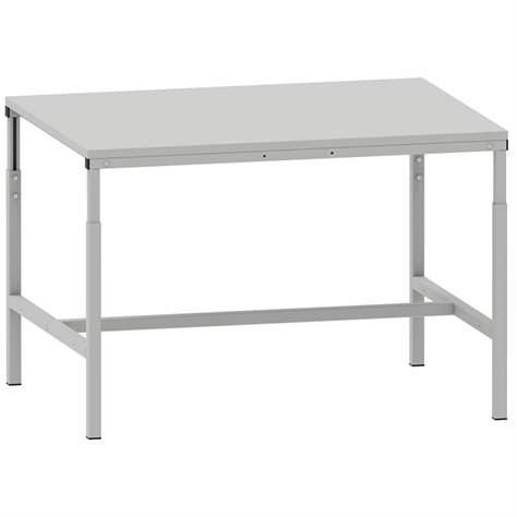 Banc de lucru atelier Lxl 1800x700 mm Kovona KLASIK cu reglare pe inaltime 655-950 mm - Kovona Lysa nad Labem