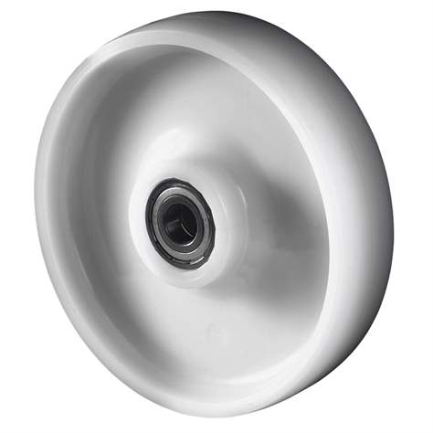 Transportrad, Polyamid, Durchm. 250 mm, Traglast 1400 kg