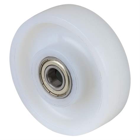 Transportrad, Polyamid, Durchm. 100 mm, Traglast 175 kg