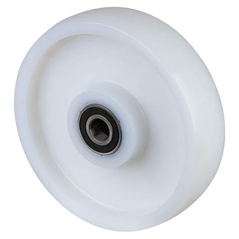 Transportrad, Polyamid, Durchm. 200 mm, Traglast 1000 kg