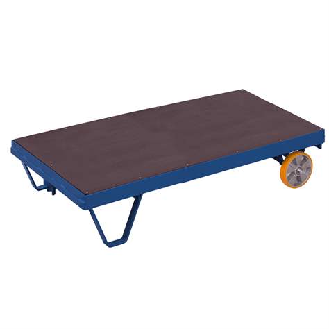 Rollplatte VARIOfit, Ladefläche 1200 x 800 mm, Tragfähigkeit 2000 kg - Cordes