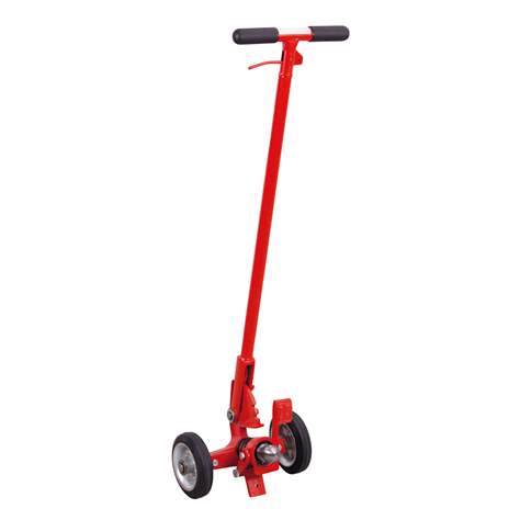 Hebelroller für Rollplatten, Tragfähigkeit 1000 kg - Cordes