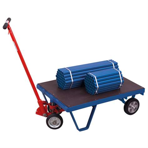 Rollplatte VARIOfit, Ladefläche 1000 x 700 mm, Tragfähigkeit 1000 kg - Cordes - Bild3