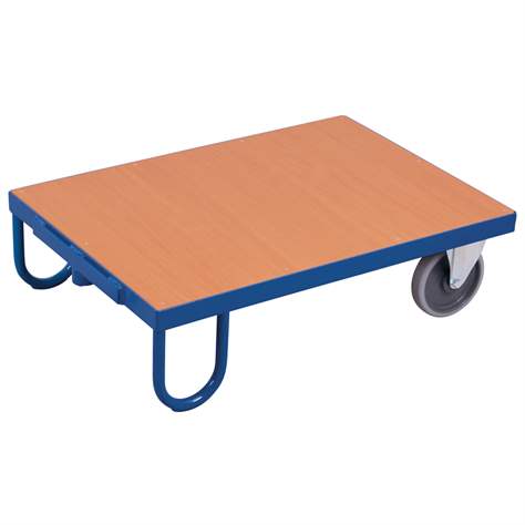 Rollplatte VARIOfit, Ladefläche 1000 x 700 mm, Tragfähigkeit 500 kg - Cordes