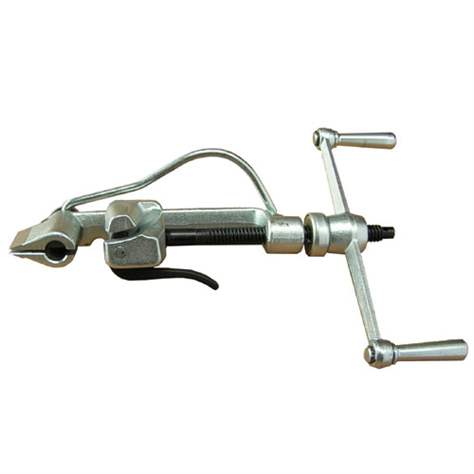 Dispozitiv de împachetare ambalare-dispozitiv manual tensionare legare S-260 pentru fixarea cu bandă de oțel și capse, pentru pachete colete rotunde