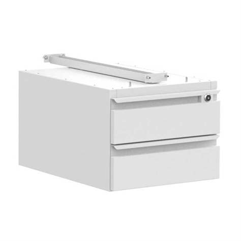 ESD Container mit 2 Schubladen, hängend, B x T x H: 400x540x306 mm