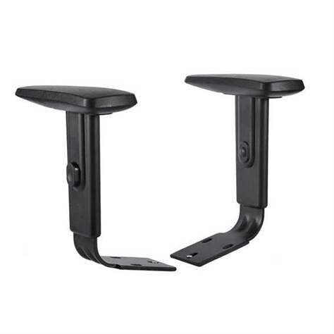 ESD Drehstuhl Motion mit Armlehnen, drehbar, mit Rädern, Farbe grau - Bild5