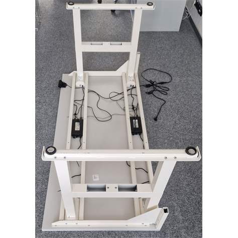 Arbeitstisch ERGOMASTER, elektrische Höhenverstellung, Breite x Tiefe 1800x800 mm - Bild2