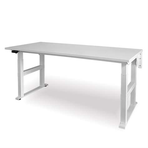 Arbeitstisch ERGOMASTER, elektrische Höhenverstellung, Breite x Tiefe 1800x800 mm