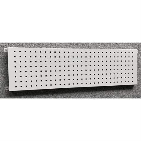Perforovaný panel (38 x 38 mm), výška 330 mm, délka 1200 mm, barva RAL7035 - Kovona Lysa nad Labem - obrázek3