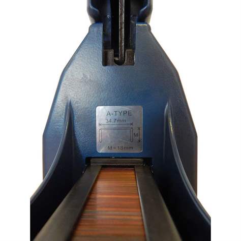 Sponkovačka pre uzavieranie kartónových krabíc, spony 35 x 18 mm - obrázok3