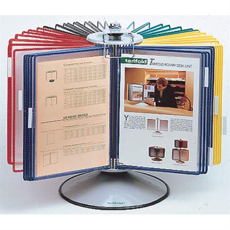 Drehständer für 50 Klarsichttafeln DIN A4 - TARIFOLD (OFFICELINE) - Bild2