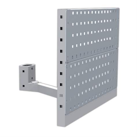 Panou organizator cu posibilitate de ajustare a poziției pe înălțime, HxL: 420x500 mm - Kovos Verneřice