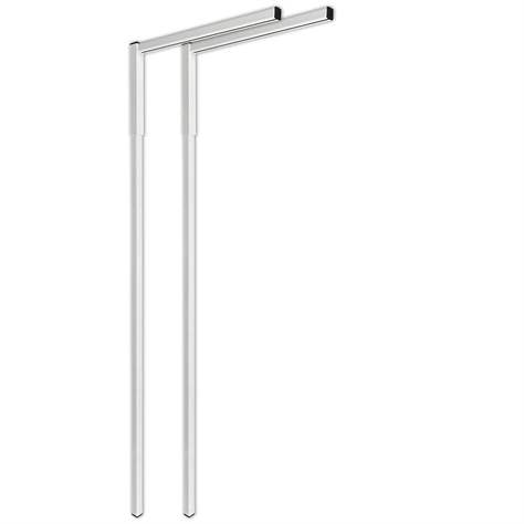 Nosné sloupky pro stoly KLASIK ELEKTRIK, výška 1500 mm, 2 ks - Kovona Lysa nad Labem