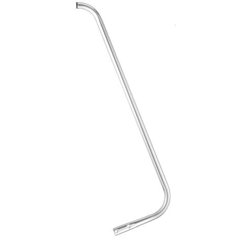 Einseitiger Handlauf für die Podestleiter PREMIUM mit 6 - 8 Stufen - Alve