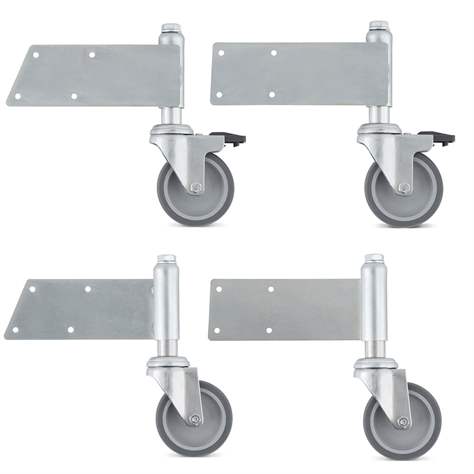 Federrollen für einseitige Podestleiter PREMIUM (4 Stk) - Alve