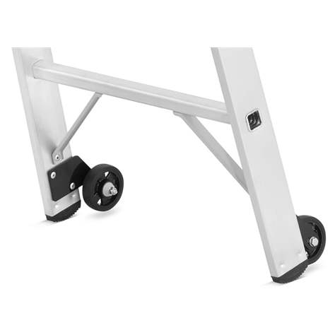 Alu-Stehleiter FORTE, einseitig, Profi-Ausführung, 7 Stufen - Alve - Bild3