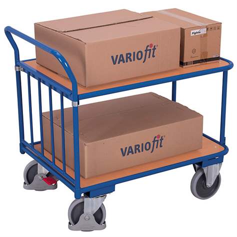 Tischwagen VARIOfit 1200 x 700 mm, Tragfähigkeit 400 kg - Cordes - Bild3