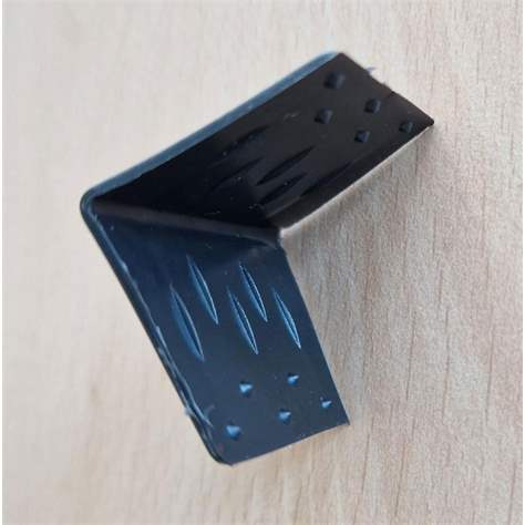 Kantenschutzecken aus Kunststoff, für Bänder bis 20 mm, VE 3000 Stk. - Bild3