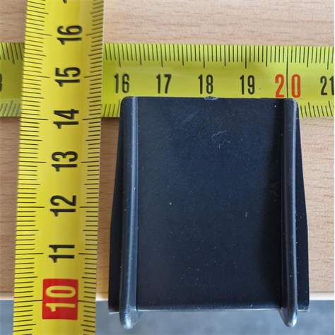 Kantenschutzecken aus Kunststoff, für Bänder bis 33 mm, VE 1000 Stk. - Bild3