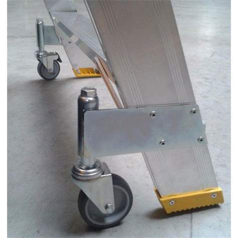 Federrollen für zweiseitige Podestleiter PREMIUM (4 Stk) - Alve - Bild3