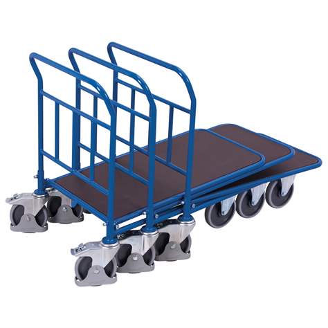 CC-wagen VARIOfit, Anti-Rutschoberfläche 880 x 500 mm, Tragfähigkeit 400 kg - Cordes - Bild3