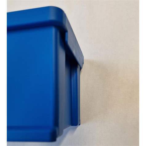 Plastový zásobník STORAGE, 235 x 145 x 125 mm, barva modrá - obrázek4