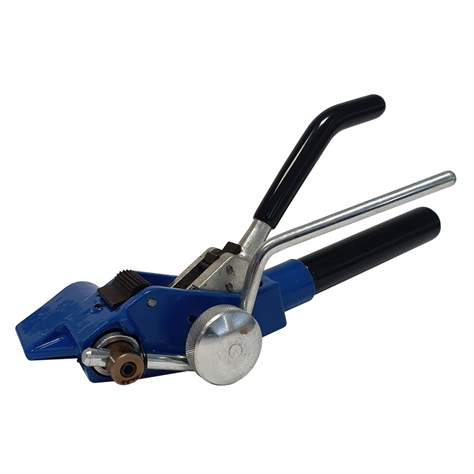 Dispozitiv de împachetare ambalare-dispozitiv manual tensionare legare RM-E pentru bandă oțel cu capse - imagine2