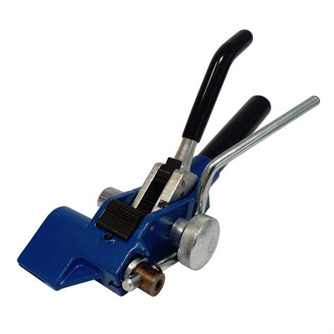 Dispozitiv de împachetare ambalare-dispozitiv manual tensionare legare RM-E pentru bandă oțel cu capse