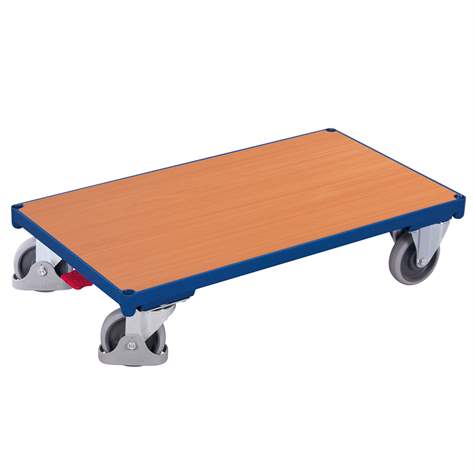 Basis Plattformwagen VARIOfit 1260 x 800 mm, Tragfähigkeit 500 kg - Cordes