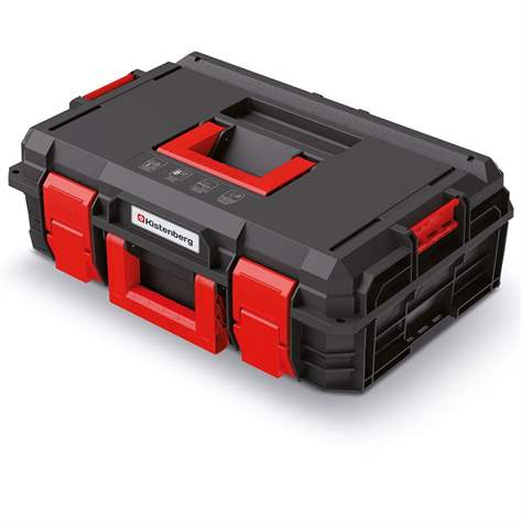 Werkzeugkoffer X BLOCK PRO 20, schwarz, 546x380x194 mm