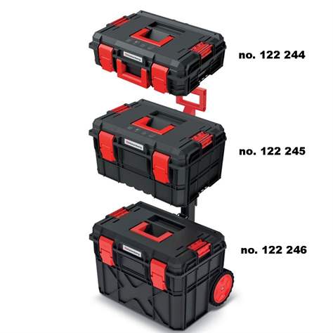 カルテ　4BOXセット Set cutii de scule pe roti X BLOCK PRO 546x380x870 mm - EMPORO