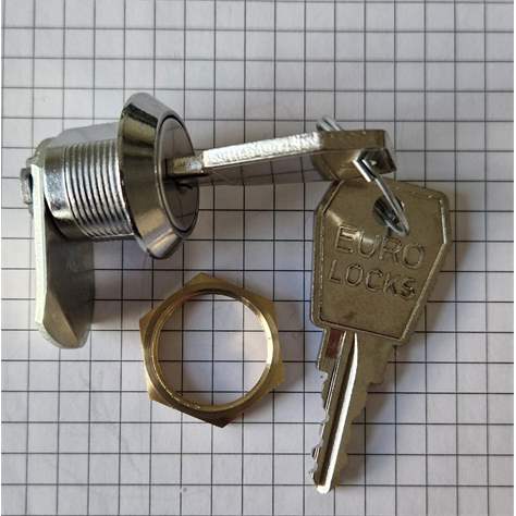 Încuietoare tip butuc cilindric Eurolock inclusiv 2 chei - Malow