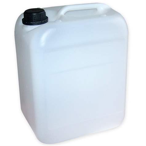 Polyäthylen - Kanister, Inhalt 10 l, weiß
