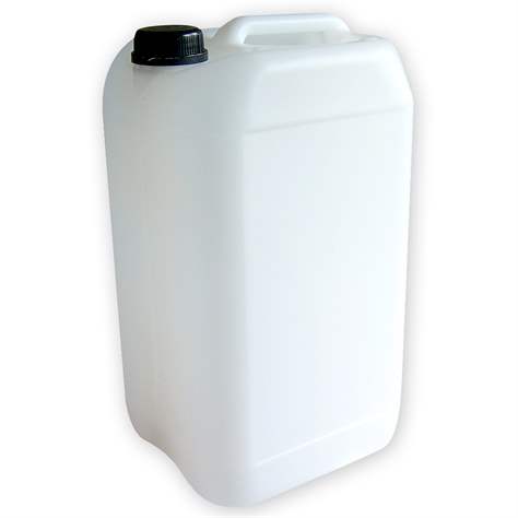 Polyäthylen - Kanister, Inhalt 25 l, weiß