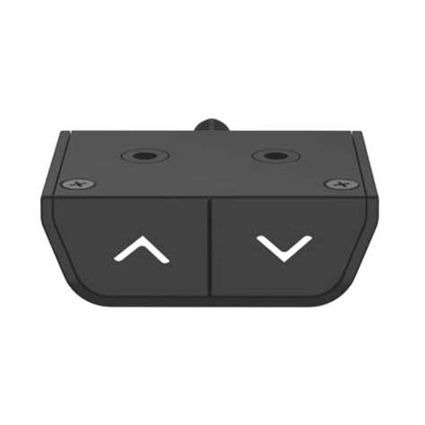 Bürotisch 1600x800 mm, elektrisch höhenverstellbar 710-1210 mm, Tischdesk Ahorn / Gestell grau - Bild4