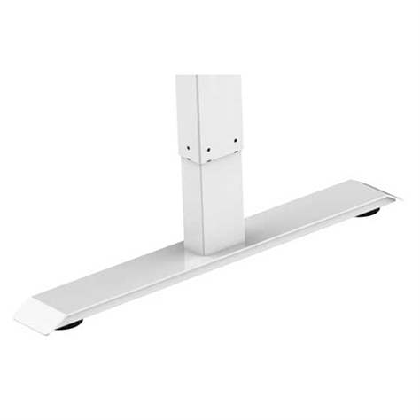 Bürotisch 1600x800 mm, elektrisch höhenverstellbar 710-1210 mm, Tischdesk Ahorn / Gestell grau - Bild5