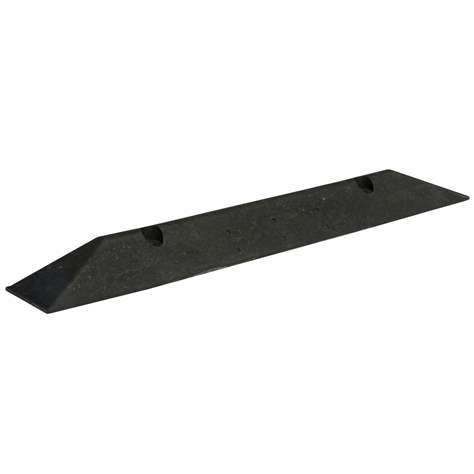 Parkstop, Länge 770 mm, Farbe Schwarz